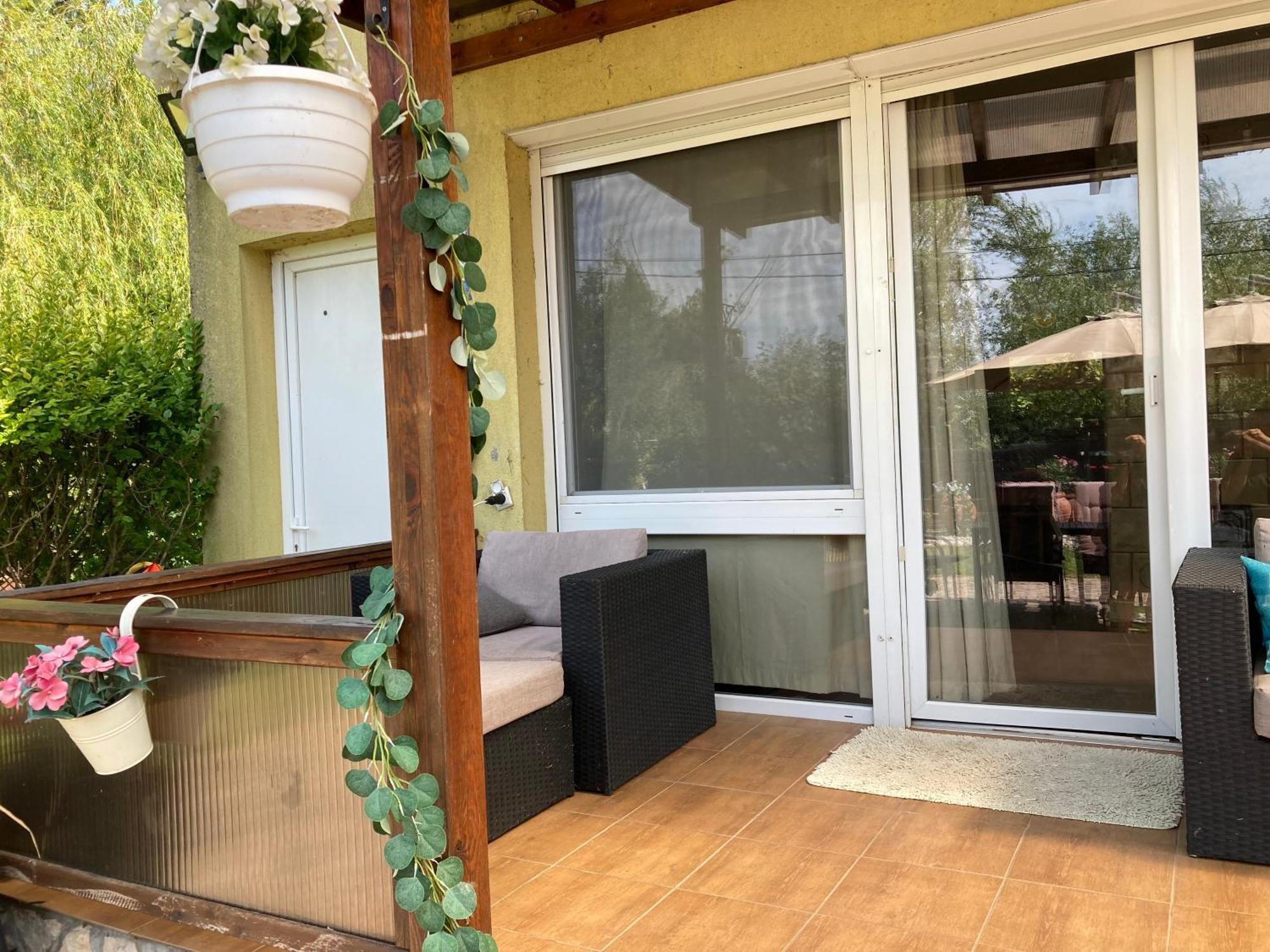 Villa Bella Garden Balatonszarszo Exterior foto